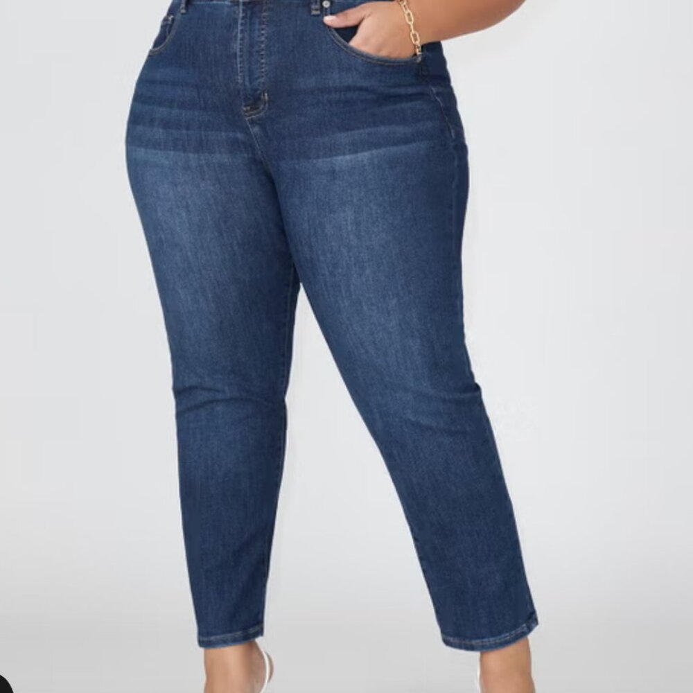 NWT Eloquii The Leigh Jeans